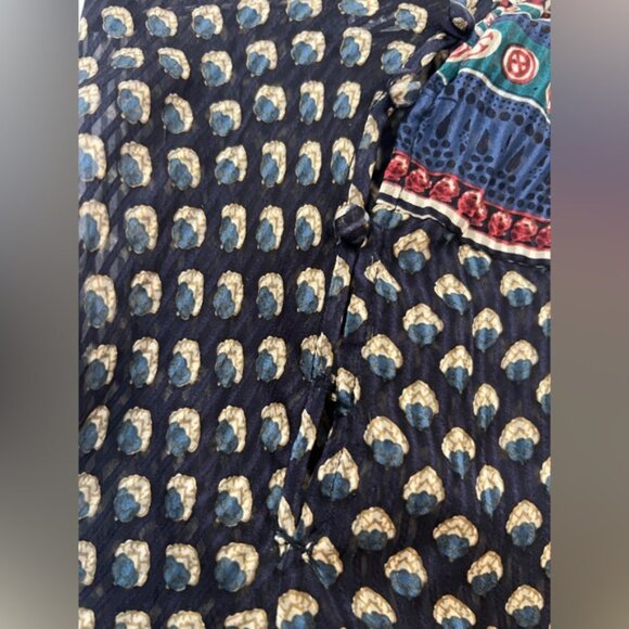 EUC Doen Manzanita Silk Blouse - Picture 7 of 7